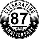 Celebrating 87th Anniversary